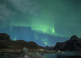 aurora borealis in Norway