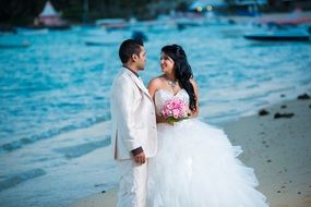 wonderful Wedding on Beach