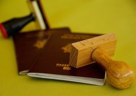 two passports for travel