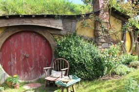 place to shoot the movie hobbiton