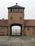 Auschwitz Camp, Poland