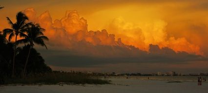 Florida Evening Sky