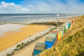 Sheringham England Beach