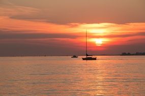 Lake Constance Sailboat