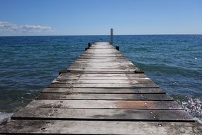 sea pier