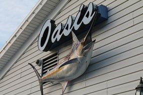 Oasis Fish shop