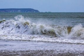 Waves in the ocean of England