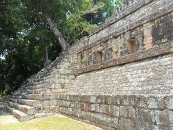 Ruins in Honduras