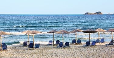 place to relax on the beach