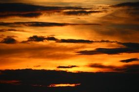 fascinating Evening Afterglow