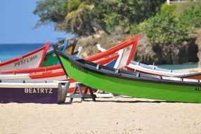 Puerto Rico Fishing Boats