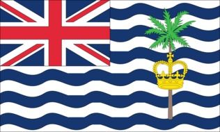 british indian ocean territories Flag drawing