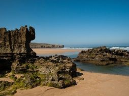 Tide Rocks Erosion