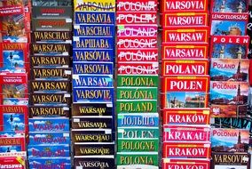 books about Warsaw for tourists