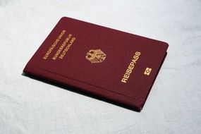 Passport Travel Document