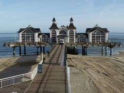 attraction of rugen island Sellin Pier