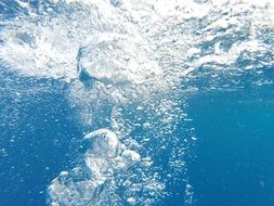 Ocean Splash Water
