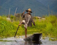 Myanmar Water Inle
