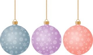 Holiday Ornament balls