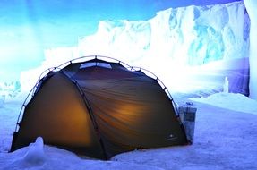 Picture of Tent in Arctic