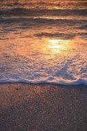 Sunset West Coast