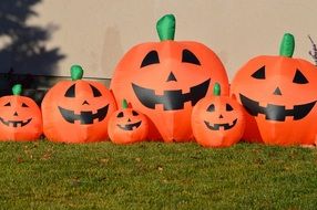 Picture of the halloween Pumpkins