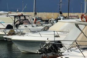 Boats Yacht Port