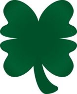 green clover as a symbol of ireland