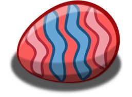 easter egg for holiday