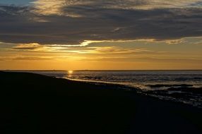 Beach in Terschelling