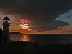 Camp Patmos Lighthouse
