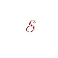 Letter S Text drawing