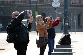 Photography Tourists