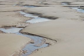 Ebb Tides Beach Coast England