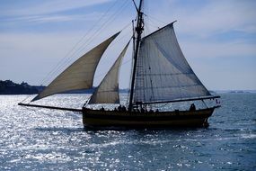 Sailing Boat Ocean