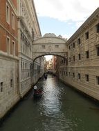 Venice architecture along the canal