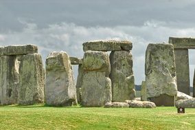 Stonehenge is a historical legacy