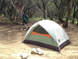 outdoor travel tent
