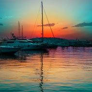 fascinating Sunset Marina