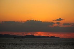 watch the sunrise on shengsi archipelago
