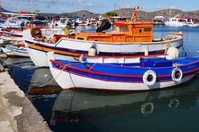 Greek Port Fishing