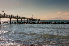 enchanting Sea Bridge