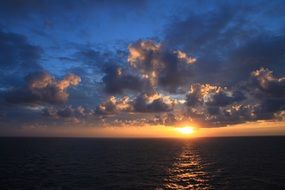 Sunset in Conzumel,Mexico