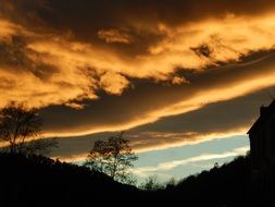 Shadows Evening