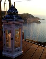Lantern Sunset