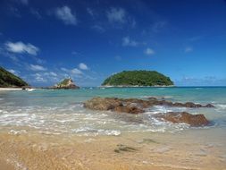beach sand by the ocean