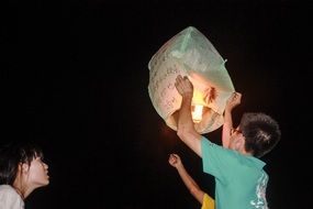 Lanterns Camping