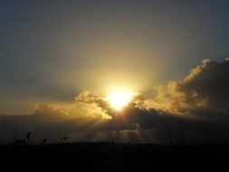 Sunset Sun Sky Outdoor Sunlight