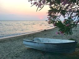 Beach Sunset Sea