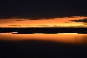 Sunset Salinas Sky Orange Sun
